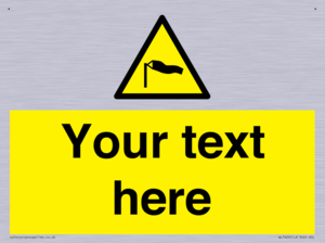 Custom Warning strong winds